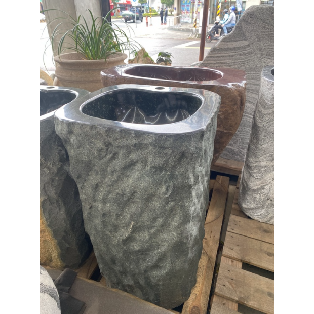 青石洗手台