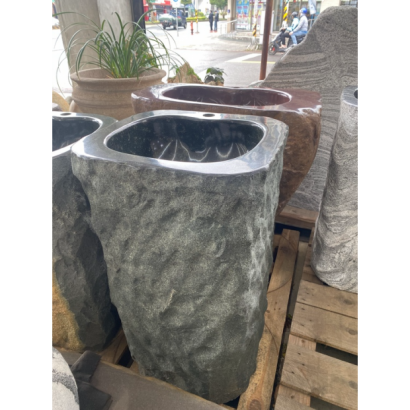 青石洗手台