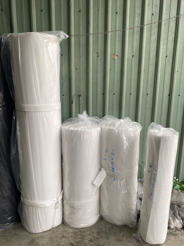 白色不織布應用於庭園鋪面與景觀工程排水系統中的濾層材料